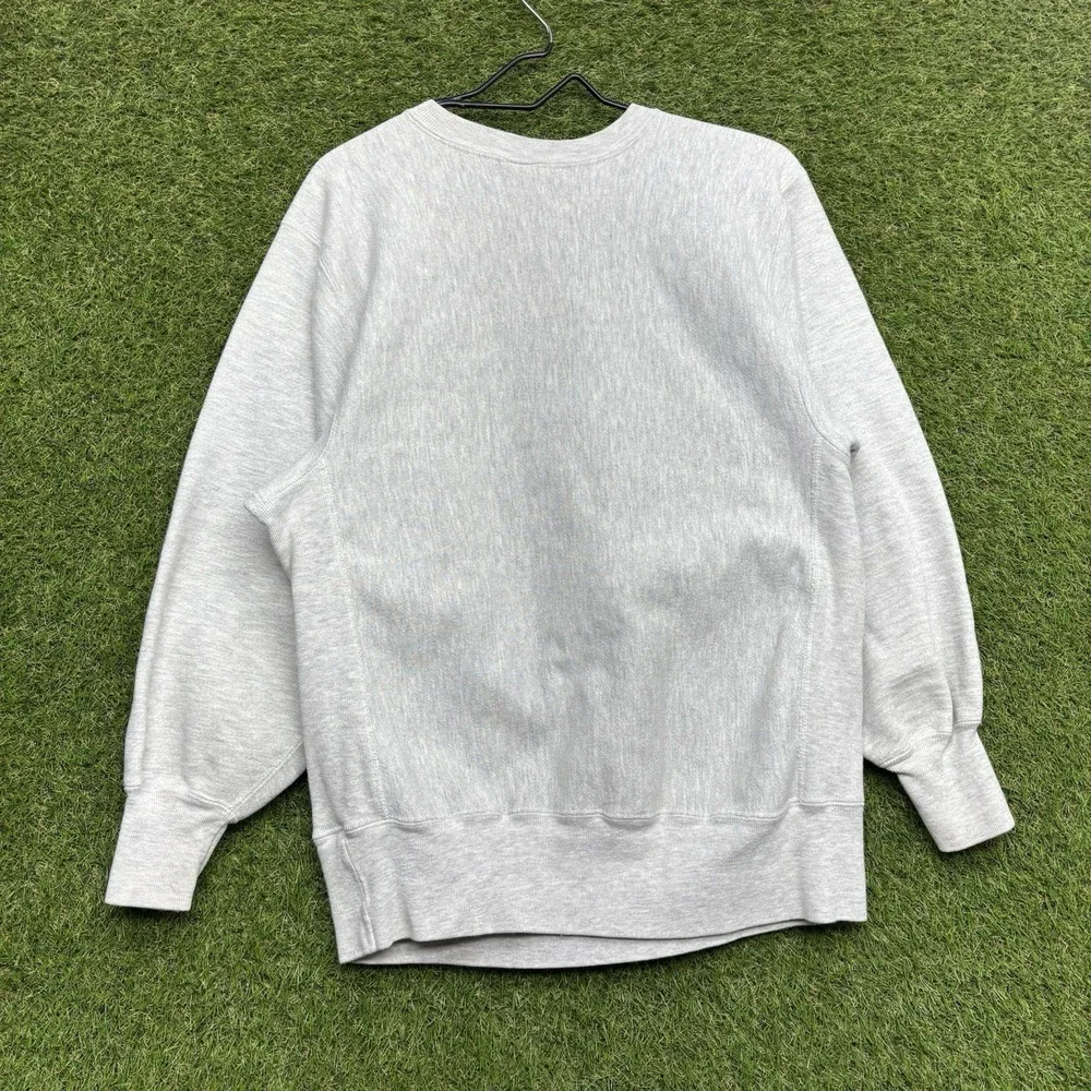 Vintage Miami Dolphins Sweatshirt Mens Large Pullover Champion Reverse Weave 90s